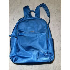 TUMI Polly Nylon Backpack – Blue